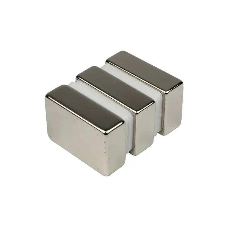 30-jährige Fabrik Großhandel quadratische rechteckige Form N35 & N52 Neodym Block Magnete mit kostenloser Probe