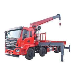 เครนติดรถบรรทุก15ton 12ton 8ton แบรนด์จีนพร้อมบูมขายสินค้าใหม่ - Product Image 6
