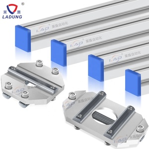 Support de montage transversal pour profilés de connexion série <span class=keywords><strong>SMBA</strong></span> pour bras robotique EOAT, module de supports en aluminium - Product Image 4