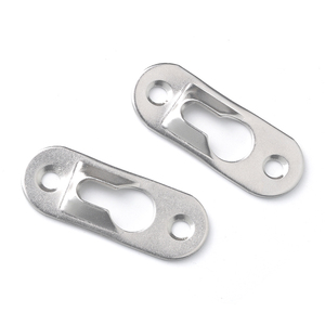 Petits crochets de suspension en métal argenté durables avec finition galvanisée, marque TAIYAN, modèle TS-K110, accessoires de montage <span class=keywords><strong>pour</strong></span> <span class=keywords><strong>cadre</strong></span>. - Product Image 6