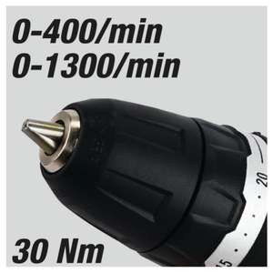 Taladro ultracompacto BETA - 019720112 12V (con 2 baterías y cargador)-ATORNILLADORES DE IMPACTO EAN 8054809447698 Y TALADROS INALÁMBRICOS - Product Image 3