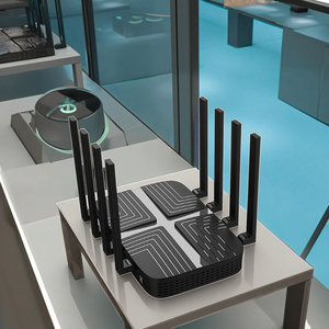 WIFI 7 Professional Modem 5G <strong>Router</strong> Wireless Rate 1900Mbps Home Mesh Networking <strong>OpenWRT</strong> Customized 5G <strong>Router</strong> with SIM Card Slot - Product Image 1