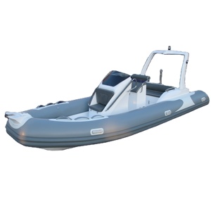 Goethe nhà máy bán hàng trực tiếp rib580 8-người tốc độ thuyền 90HP sợi thủy tinh giao diện điều khiển cho câu cá thể thao giải trí làm hypalon - Product Image 2