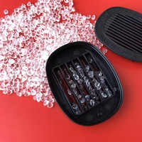 Diffuseur d'arômes de parfum automobile pour femmes, désodorisant de voiture avec capteur de vibration, plastique suspendu, parfum durable