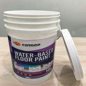 Pintura para Pisos a Base <span class=keywords><strong>de</strong></span> Agua CINGOO Resistente a Grietas, Alta Cobertura, Revestimiento Acrílico para Suelos <span class=keywords><strong>de</strong></span> Concreto para Estacionamientos - Product Image 2