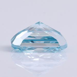 Diamante Azul de Laboratorio de 0.9-3.55ct, Corte Radiante, VS2, Diamante Azul Cultivado en Laboratorio, Corte Excelente, Certificación IGI, Diamante de Lujo CVD - Product Image 2