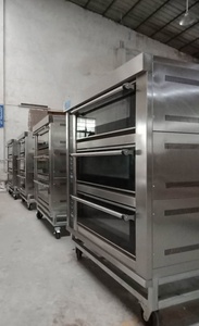 Four à pain à gaz Équipement de boulangerie commerciale Four à <span class=keywords><strong>pizza</strong></span> - Product Image 3