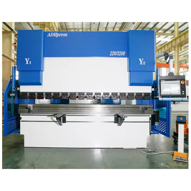 Press Brake for Metal Sheet Bending and Folding machine Hot Sale WE67K 1000T/6000 CNC DA53T 4+1 Axis