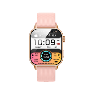 Tendance montre intelligente 2025 Ultra mince extérieur <span class=keywords><strong>YOUNG</strong></span> AMOLED sport Fitness Tracker moniteur de pression artérielle - Product Image 4