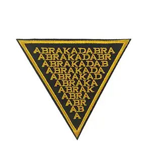 Supernatural Logo Applique Abracadabra Embroidered Iron on sew on Patch