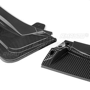 High Quality Front Bumper Lip Spoiler <b>Splitter</b> Cover Trim Body Kit Bumper Lip Deflector for Honda for Accord 10.5th 2021 2022 - Product Image 6