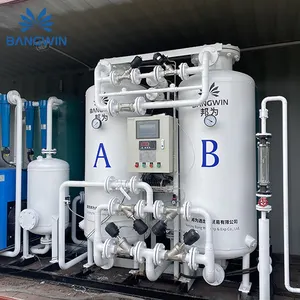 Mesin pembuat Gas tanaman Generator oksigen medis terlaris dengan kualitas tinggi