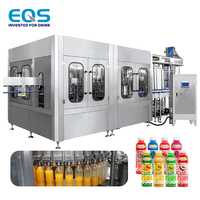 Ligne de production de jus entièrement automatique, du traitement de l'eau au conditionnement en bouteilles PET, usine de remplissage à chaud de boissons aux fruits, coût de la mise en bouteille