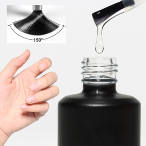Fábrica al por mayor F001 de larga duración sin limpiar capa superior 30ml/50ml/60ml/100ml/200ml/250ml <span class=keywords><strong>mejor</strong></span> <span class=keywords><strong>efecto</strong></span> esmalte de uñas de <span class=keywords><strong>Gel</strong></span> superior - Product Image 4