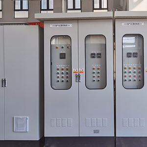 可定制PLC控制柜 可编程电机组开关控制电气柜 IP54 - Product Image 3