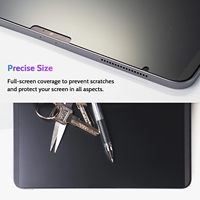 Filtre de confidentialité magnétique anti-éblouissement facile marche/arrêt Protecteur d'écran anti-lumière bleue pour iPad 10e génération 2022 (10.9 pouces)