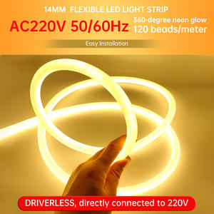 <span class=keywords><strong>Ruban</strong></span> <span class=keywords><strong>LED</strong></span> flexible néon 12V, étanche IP67, extérieur, SMD 2835, 360° rond, WS2811 Pixel, 50m, mini, <span class=keywords><strong>bleu</strong></span>, RVB - Product Image 2