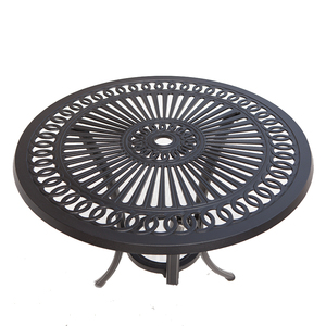 Leisure Portable <b>Aluminum</b> Outdoor Bistro <b>Table</b> and Chairs Set for Hotel Use Balcony & Patio - Product Image 6