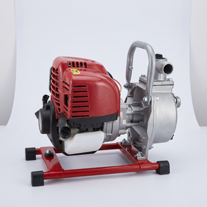 Portable Gasoline Water Pump 35CC 4 Stroke Engine Reciprocating Low Pressure For Gasoline Diesel Transfer - Product Image 1