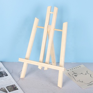 Großhandel Kunst liefert Holz Zeichenbrett Malerei Kunstwerk Display Holz Staffelei Ständer - Product Image 2