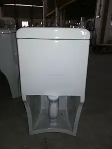 दक्षिण पूर्व एशिया प्रत्यक्ष बेच बाथरूम Siphonic एक टुकड़ा Wc पॉटी शौचालय का कटोरा