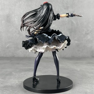 Figura de Anime Popular de 23CM, DATE A LIVE, <span class=keywords><strong>Tokisaki</strong></span> <span class=keywords><strong>Kurumi</strong></span>, Edición del 30 Aniversario, Modelo de Chica Hermosa, Colección de PVC, Juguetes Estáticos - Product Image 2