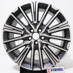Jantes en alliage 20 pouces 5x112 pour <span class=keywords><strong>BMW</strong></span> <span class=keywords><strong>X1</strong></span> X2 U10 U11 G01 G02, 8Jx20 ET46, style 869M à 5 branches, <span class=keywords><strong>jante</strong></span> de voiture 6898042 - Product Image 1