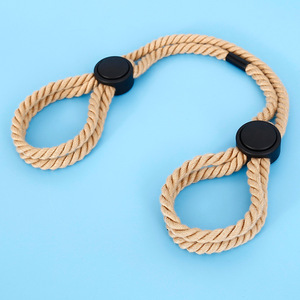Verstelbare Touw Handboeien Fetish Hand Boeien Bdsm Binding Speelgoed Seks Sm Beperkingen Exotische <span class=keywords><strong>Sexy</strong></span> Bondage Slave Manchetten Volwassen Spel - Product Image 3