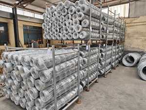 गैल्वेनाइज्ड धातु तार जाल फील्ड खेल बाड़ पशु भेड़ के लिए बुने वाली तकनीक वन्य जीवन संरक्षण झुकने वाली प्रसंस्करण सेवा - Product Image 5