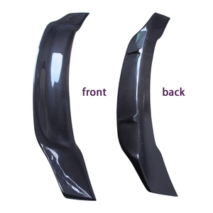สปอยเลอร์หลังคาร์บอนไฟเบอร์ทรง R สำหรับ A5 S5 RS5 B9 4 ประตู Sportback ปี 2016-2025 - Product Image 5