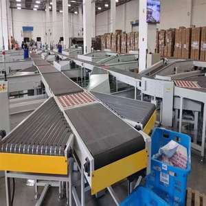 Clasificador modular de ruedas de alta velocidad, transportador Postal para mensajería, empresa de logística, paquete - Product Image 4