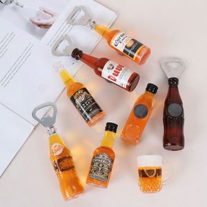 Abridor de Botellas de Cerveza al por Mayor, Dispositivo para Levantar Botellas de Vino, Imanes Divertidos de Dibujos Animados para Refrigerador, Destornillador - Product Image 4
