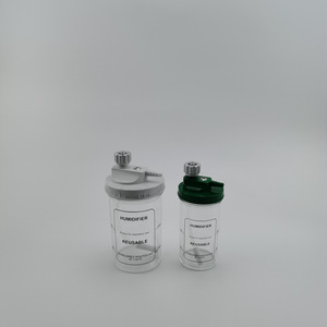 250ml Reusable Humidification Cup/Bottle with Matching Flow Meter Factory Direct Export Quality for Humidifier - Product Image 4