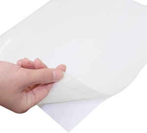 Mềm Silicone cao su tấm trắng 50 một độ cứng nhiệt độ cao dính lại 12x12 inch, 1 mét Độ dày Silicone tấm CuộN - Product Image 3