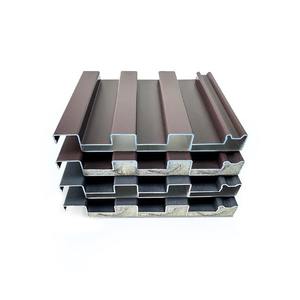 Panneaux sandwich en aluminium et polyuréthane insonorisants pour la construction, panneaux muraux acoustiques isolés, résistants au feu et à l'eau - Product Image 1