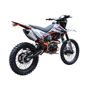 Moto tout-terrain 223CC, moteur monocylindre 16,3 kW/22 CV, refroidissement par air, 4 temps, avec frein à disque hydraulique - Product Image 4