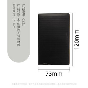 Bonito cenicero para cigarros de un solo compartimento con diseño anticaída para hoteles y clubes - Product Image 4