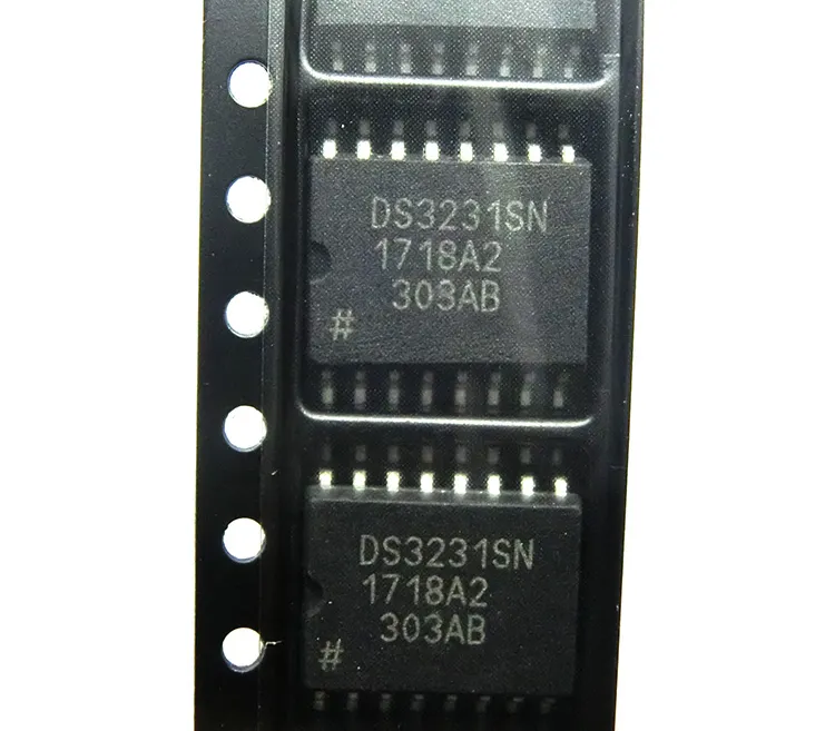 Electronic Components Integrated Circuits Real Time Clock RTC Chip SOIC-16 DS3231 DS3231SN DS3231SN#T R