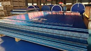 Láminas de Aluminio Estampado de la Serie 6000, 6061 T351-T851, para Corte y Soldadura, con Ancho de 1200-2000 mm - Product Image 6