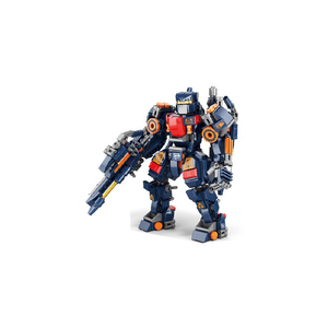 2026 plus récent Joint mobilité Robot bloc de construction assemblage MOC briques <span class=keywords><strong>Mech</strong></span> guerrier bataille Tech chevalier créatif 3D modèle ensemble - Product Image 1
