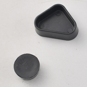Chair Leg <b>Pads</b> Natural Rubber Black Non-Slip For Table And <b>Stool</b> Drawer Protection - Product Image 2