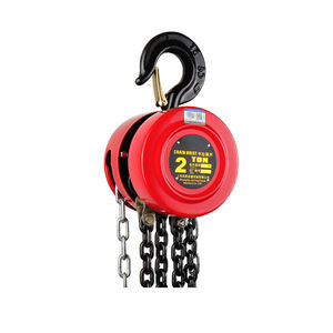 บล็อกโซ่ขนาดเล็ก3ตัน10ม. 250กก. อุปกรณ์จัดการวัสดุรอกโซ่ขนาดเล็ก - Product Image 5