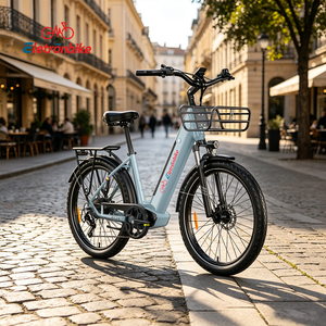 Fourniture directe usine OEM vélo électrique ville loisirs 26 pouces 2.5 déplacement urbain 48V13.5Ah pedelec revendeurs UE - Product Image 1