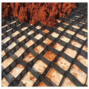 Géocellules en plastique HDPE, surface en <span class=keywords><strong>nid</strong></span> <span class=keywords><strong>d</strong></span>'<span class=keywords><strong>abeille</strong></span>, longueur 2-6 m, largeur 360, épaisseur 1,5 mm, pour allée <span class=keywords><strong>d</strong></span>'entrée, broyeur de <span class=keywords><strong>gravier</strong></span>, <span class=keywords><strong>sol</strong></span> de bobine - Product Image 3