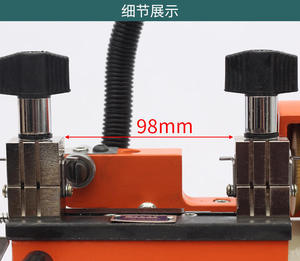 DF001 Máquina duplicadora de llaves manual de <span class=keywords><strong>doble</strong></span> cara para cerrajeros, herramienta comercial para duplicar llaves tipo <span class=keywords><strong>L</strong></span> - Product Image 5
