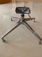 Pieds de meubles en aluminium à base pivotante au design moderne, très demandés, pour canapé, table, bureau, chaise de café - Utilisation multi-espaces A707