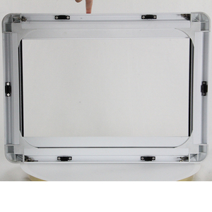 Fenêtre escamotable pour camping-car à installation rapide avec moustiquaire et occultant, fenêtre à charnières en acrylique double couche pour camping-car et <span class=keywords><strong>caravane</strong></span> - Product Image 3