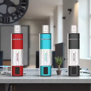 2025 Touch Screenhydrogen-Rijk Waterfles Hot Selling Product Met 5000ppb Waterstof-Zuurstofscheidingstechnologie Desktop - Product Image 6