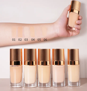 Base de Maquillaje de Cobertura Total de Marca Privada al por Mayor, Base de Maquillaje Líquida para Maquillaje Cosmético - Product Image 1