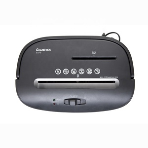 Trituradora de papel comercial y de oficina de nuevo estilo, energía eléctrica con capacidades de trituración de CD y tarjetas, proveedor directo - Product Image 2